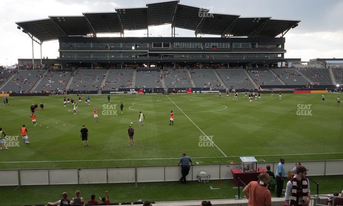 Dick's Sporting Goods Park - Section 107 Seat View