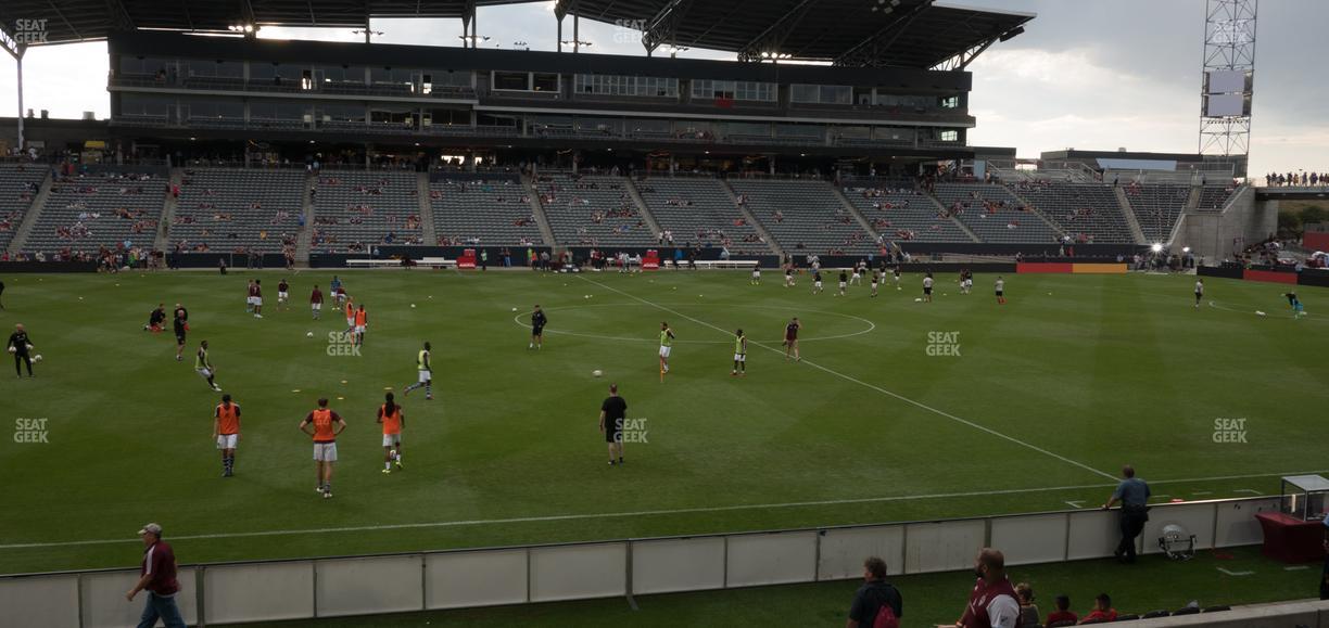 Dick's Sporting Goods Park - Section 108 Seat View