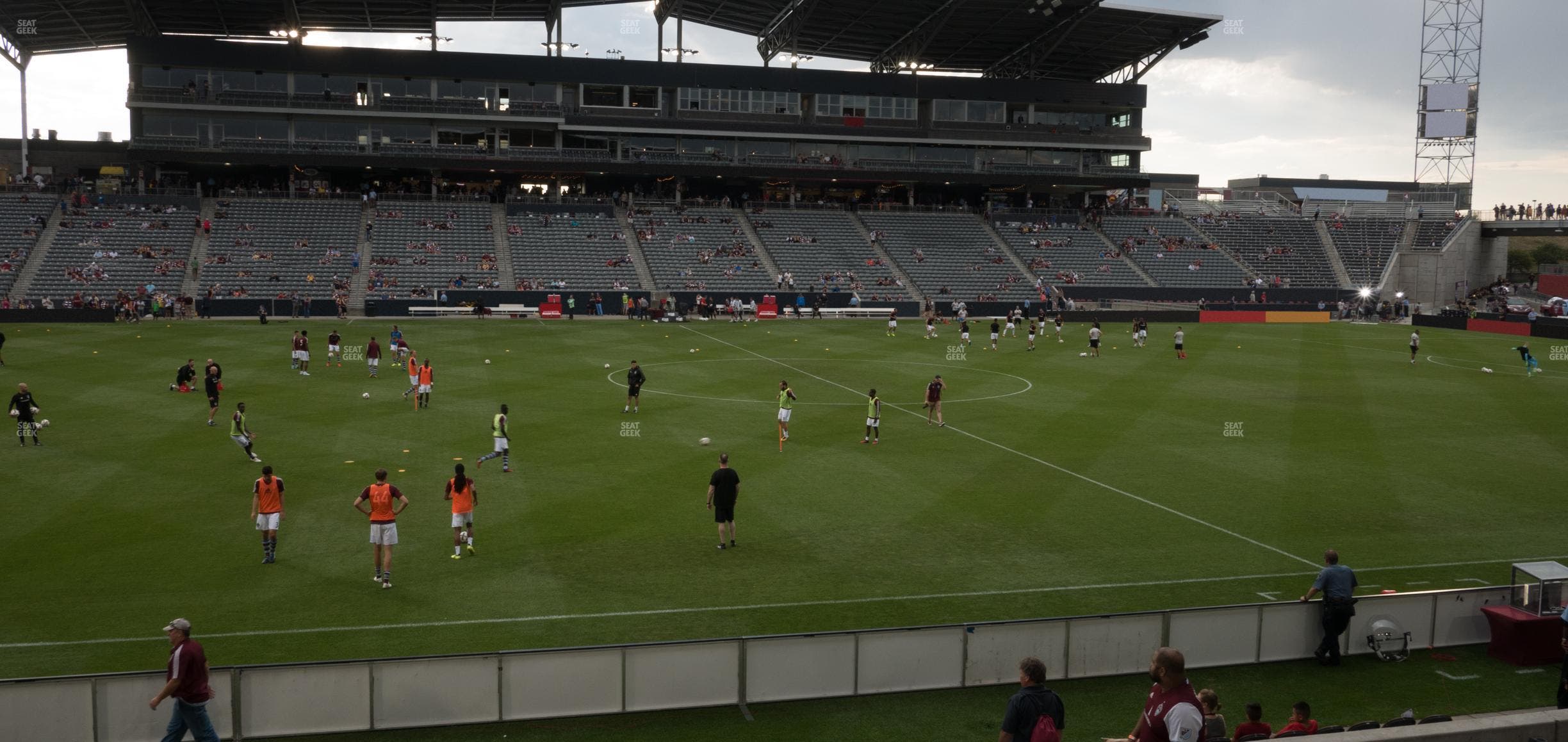 Dick's Sporting Goods Park - Section 108 Seat View