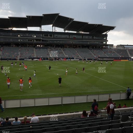 Dick's Sporting Goods Park - Section 108 Seat View