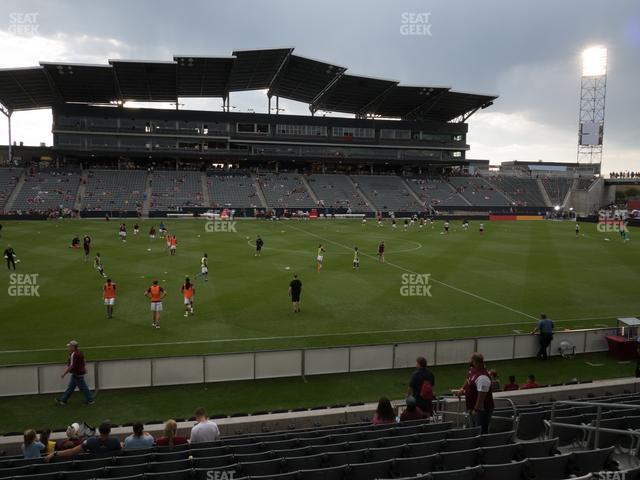 Dick's Sporting Goods Park - Section 108 Seat View Dick's Sporting Goods Park - Section 108 Seat View