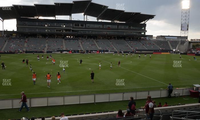 Dick's Sporting Goods Park - Section 108 Seat View