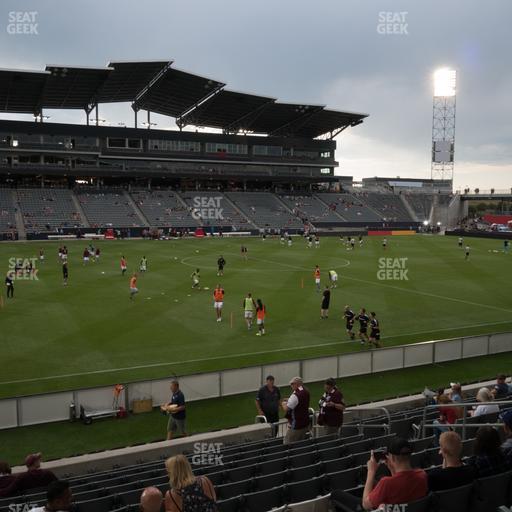 Dick's Sporting Goods Park - Section 109 Seat View