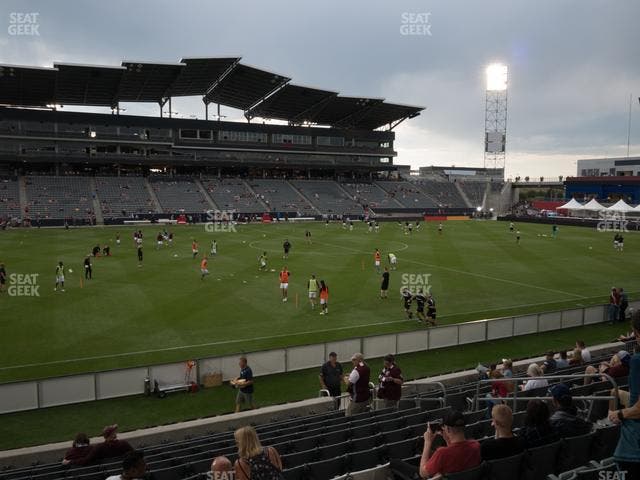 Dick's Sporting Goods Park - Section 109 Seat View