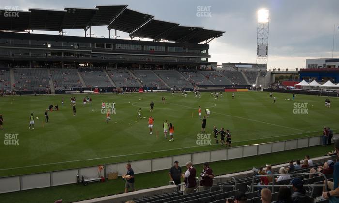 Dick's Sporting Goods Park - Section 109 Seat View