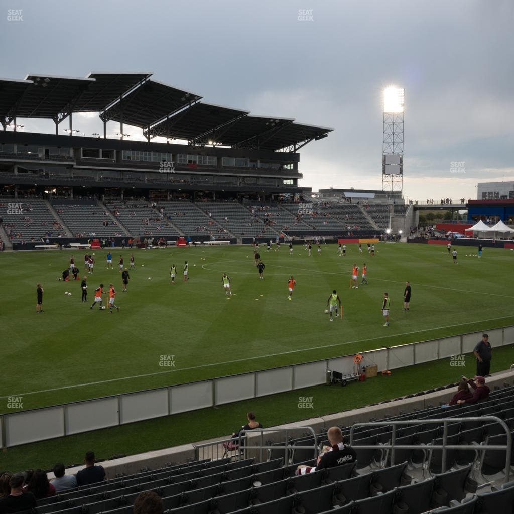 Dick's Sporting Goods Park - Section 110 Seat View