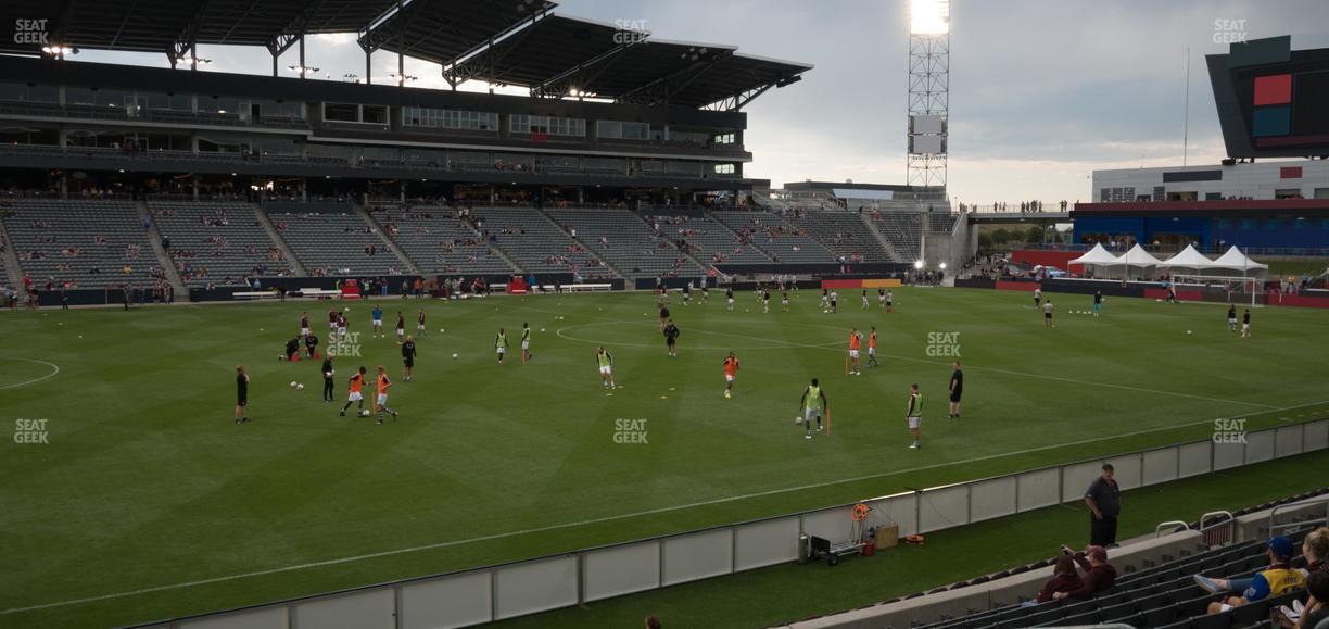 Dick's Sporting Goods Park - Section 110 Seat View