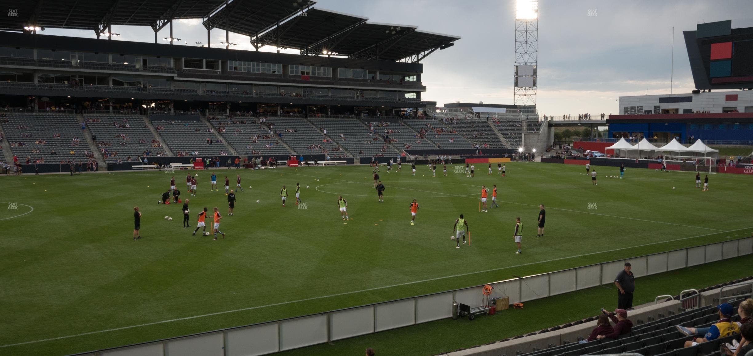 Dick's Sporting Goods Park - Section 110 Seat View