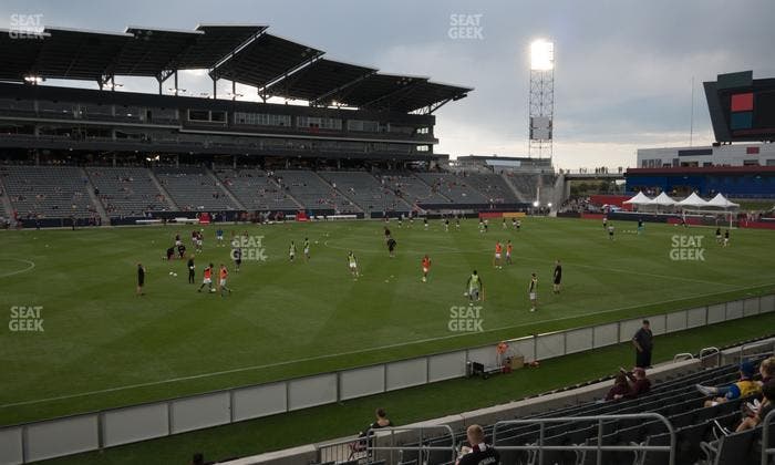 Dick's Sporting Goods Park - Section 110 Seat View