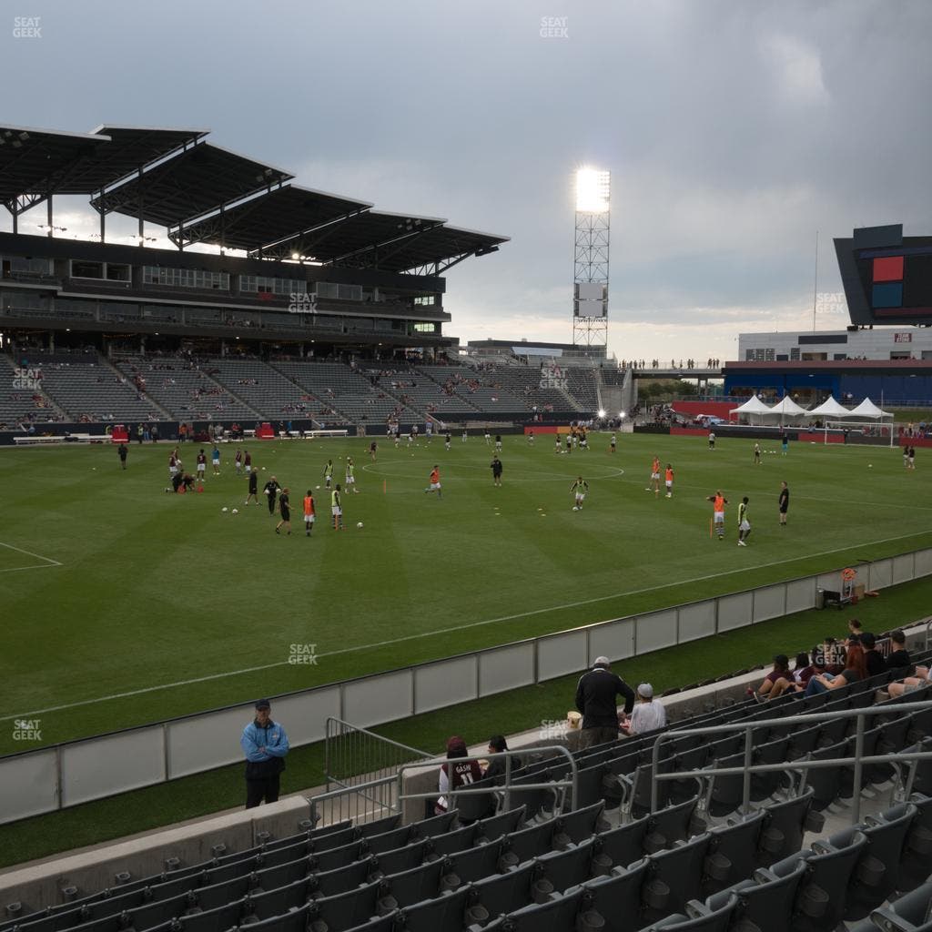 Dick's Sporting Goods Park - Section 111 Seat View
