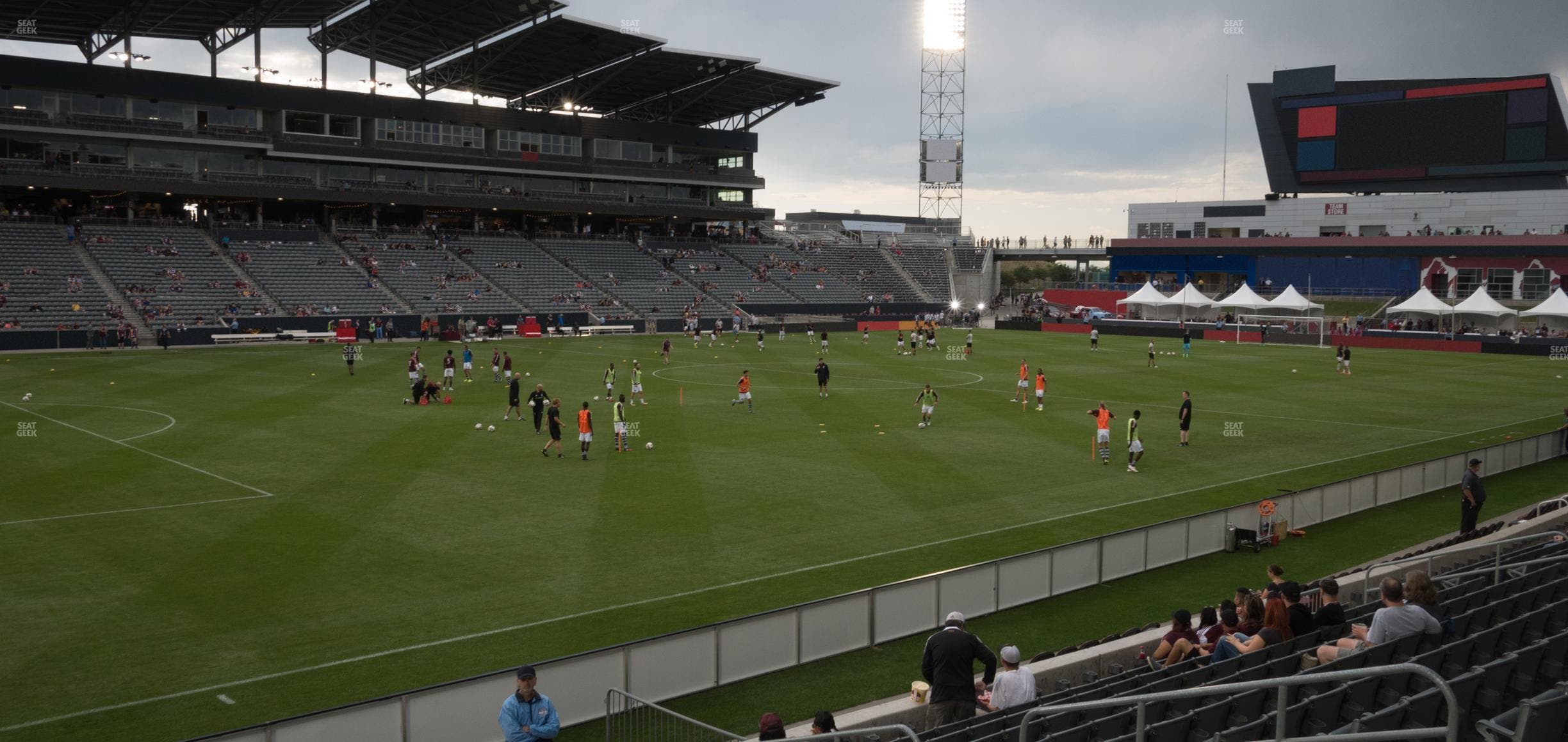 Dick's Sporting Goods Park - Section 111 Seat View