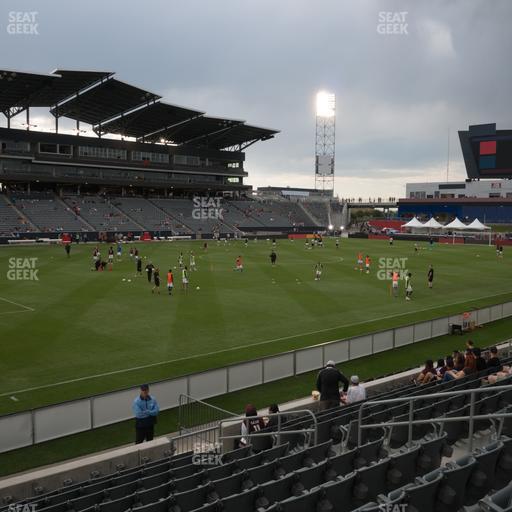 Dick's Sporting Goods Park - Section 111 Seat View