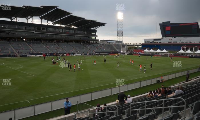 Dick's Sporting Goods Park - Section 111 Seat View