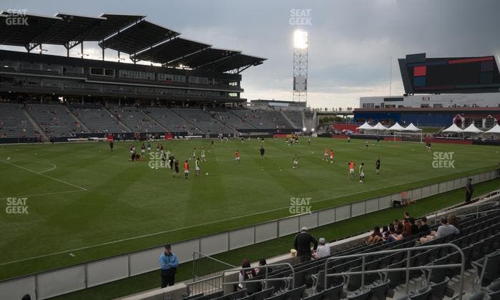 Dick's Sporting Goods Park - Section 111 Seat View