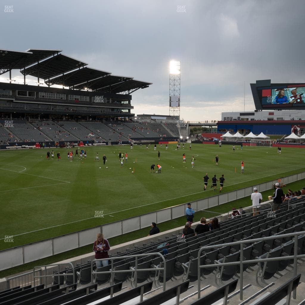 Dick's Sporting Goods Park - Section 112 Seat View