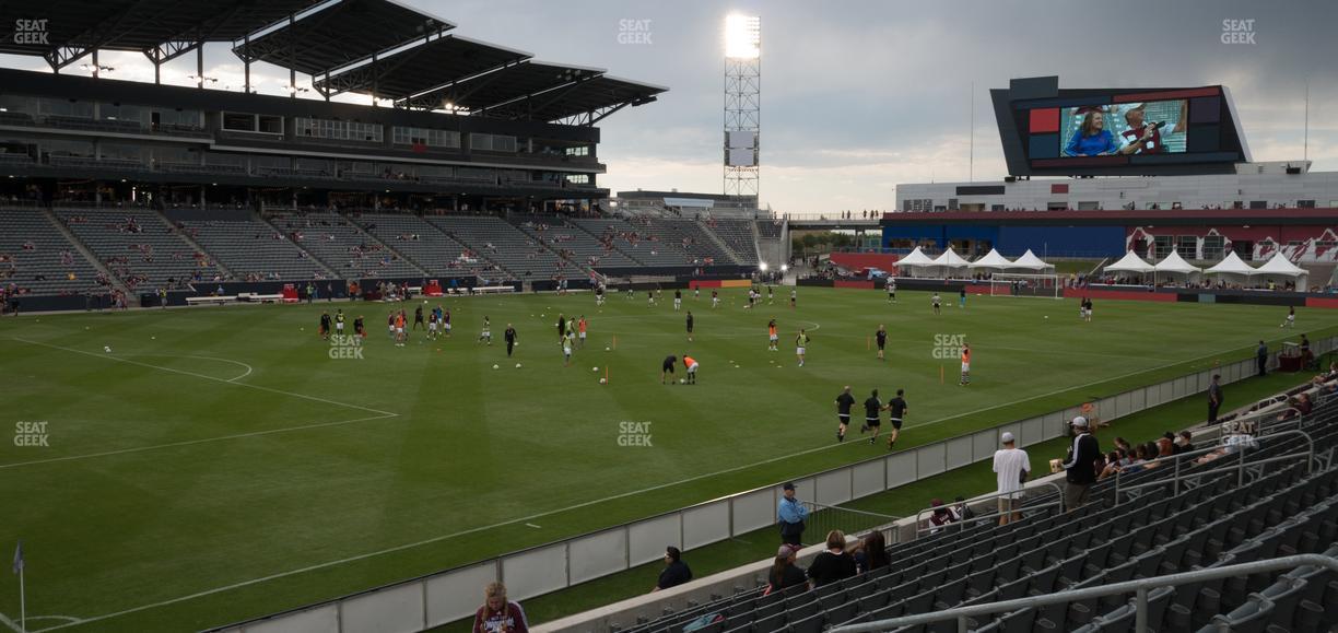 Dick's Sporting Goods Park - Section 112 Seat View