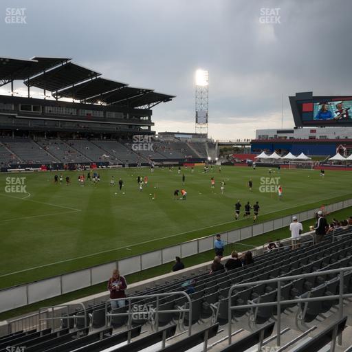 Dick's Sporting Goods Park - Section 112 Seat View