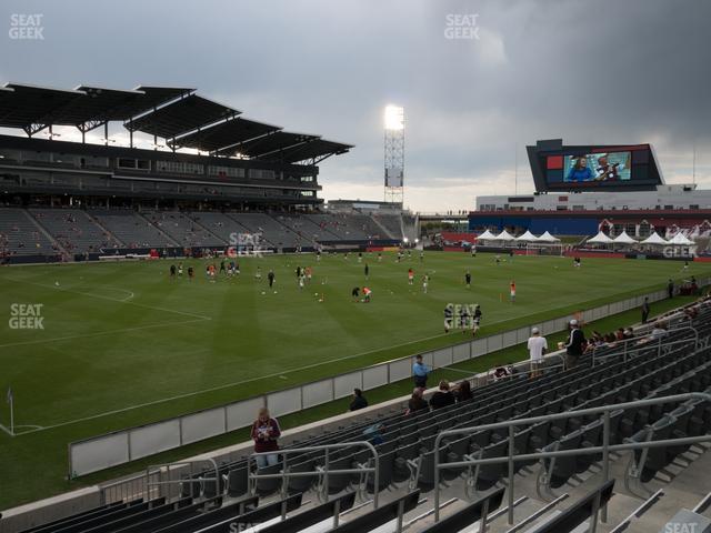 Dick's Sporting Goods Park - Section 112 Seat View Dick's Sporting Goods Park - Section 112 Seat View