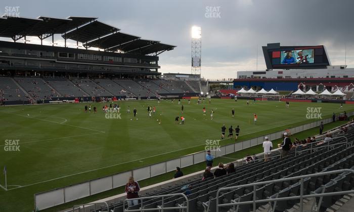 Dick's Sporting Goods Park - Section 112 Seat View
