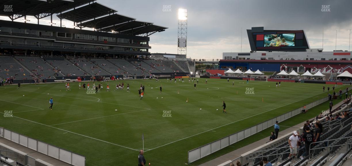 Dick's Sporting Goods Park - Section 113 Seat View