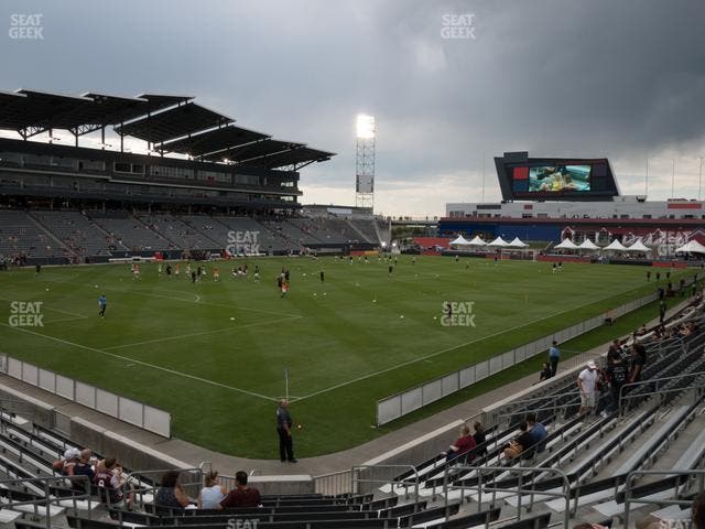Dick's Sporting Goods Park - Section 113 Seat View