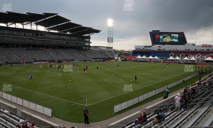 Dick's Sporting Goods Park - Section 113 Seat View
