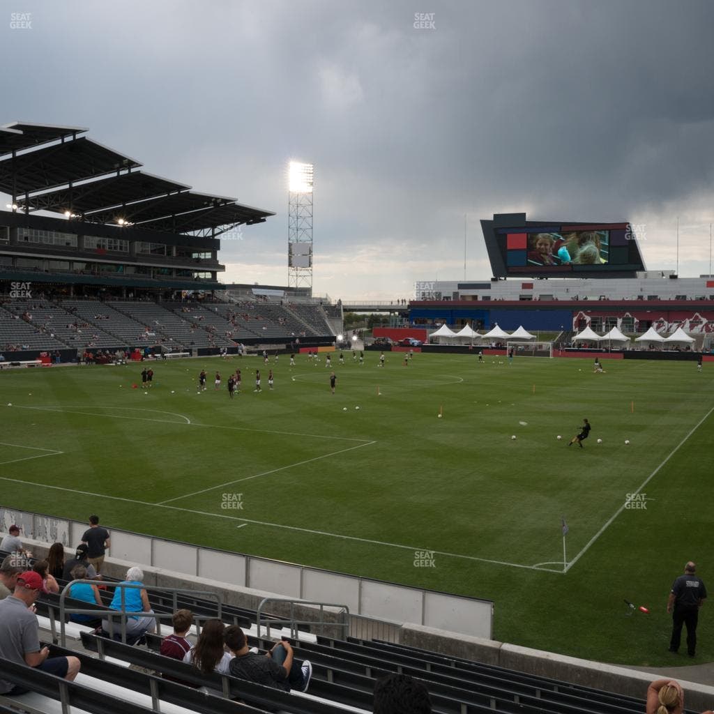 Dick's Sporting Goods Park - Section 114 Seat View