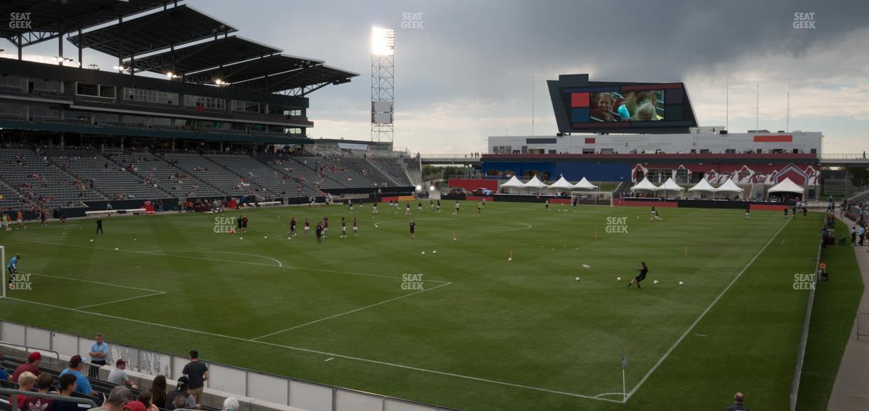 Dick's Sporting Goods Park - Section 114 Seat View