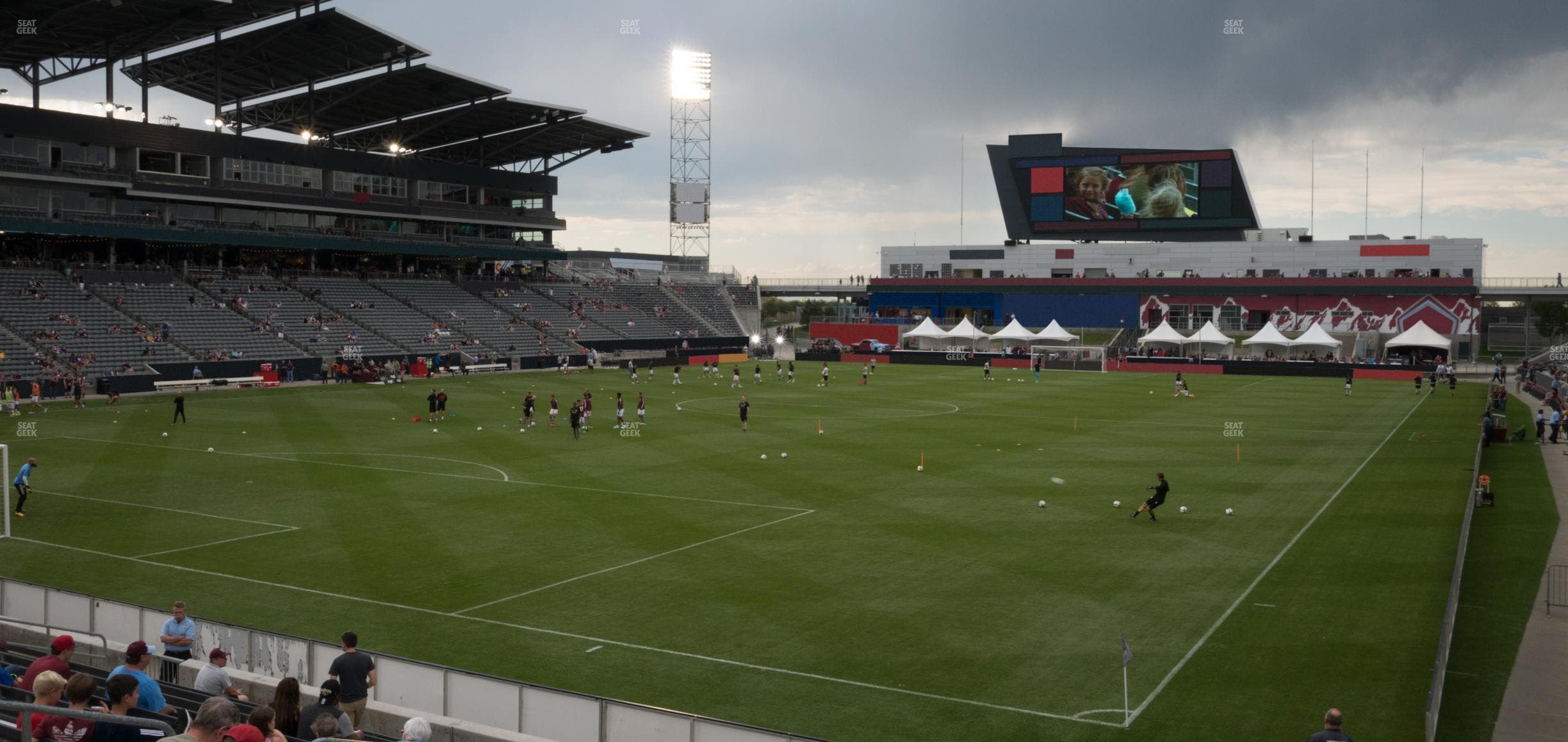 Dick's Sporting Goods Park - Section 114 Seat View