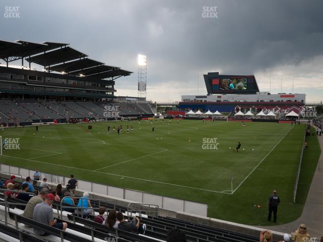 Dick's Sporting Goods Park - Section 114 Seat View Dick's Sporting Goods Park - Section 114 Seat View