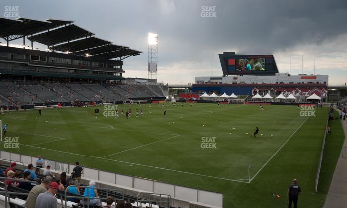 Dick's Sporting Goods Park - Section 114 Seat View