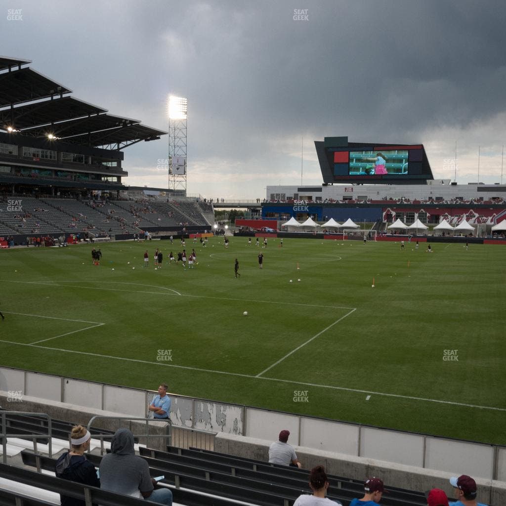Dick's Sporting Goods Park - Section 115 Seat View
