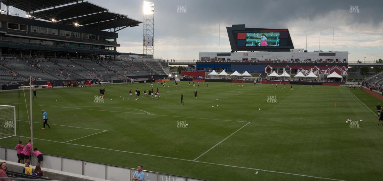 Dick's Sporting Goods Park - Section 115 Seat View