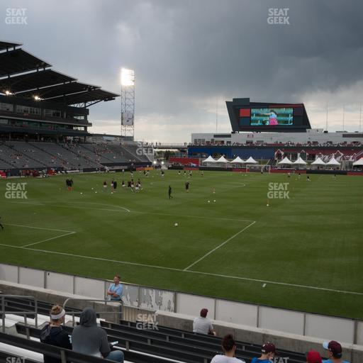Dick's Sporting Goods Park - Section 115 Seat View