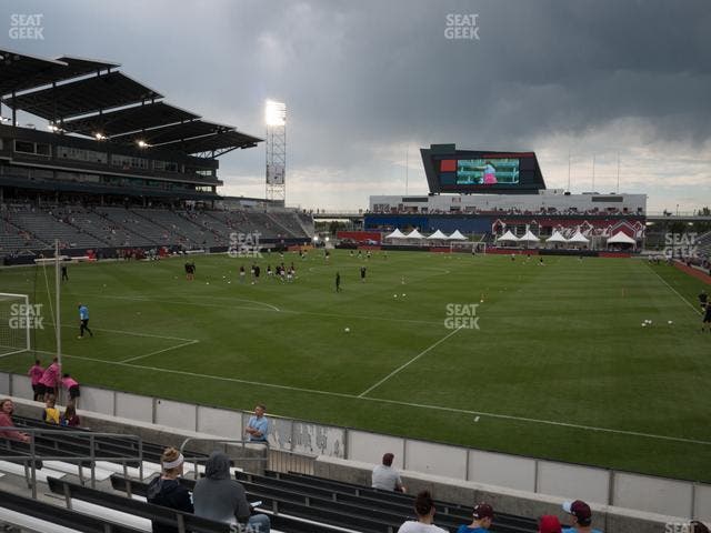 Dick's Sporting Goods Park - Section 115 Seat View