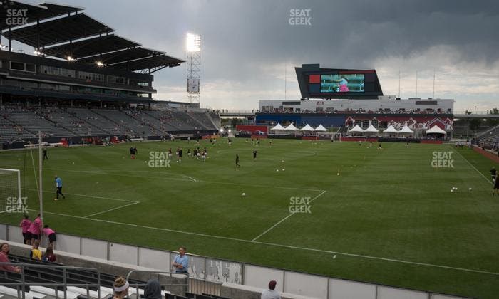 Dick's Sporting Goods Park - Section 115 Seat View
