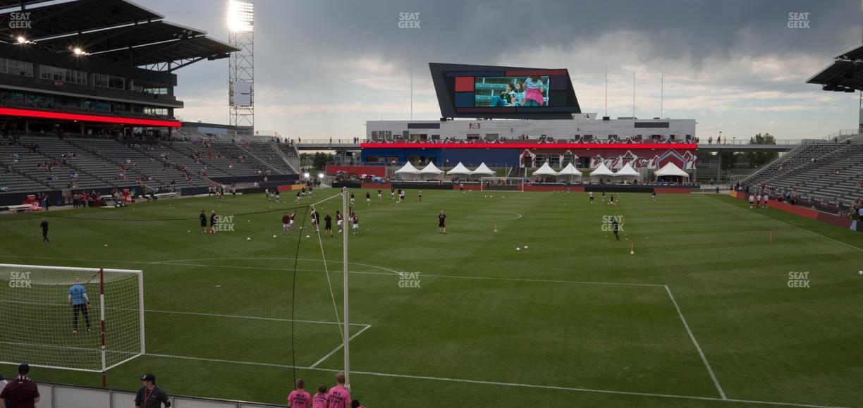 Dick's Sporting Goods Park - Section 116 Seat View