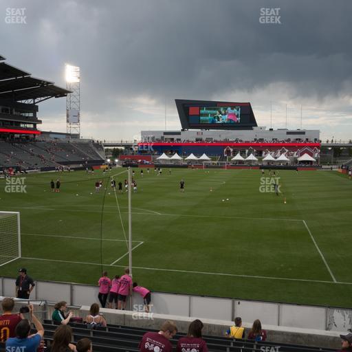 Dick's Sporting Goods Park - Section 116 Seat View