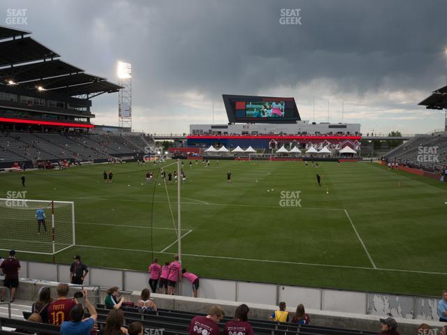 Dick's Sporting Goods Park - Section 116 Seat View Dick's Sporting Goods Park - Section 116 Seat View