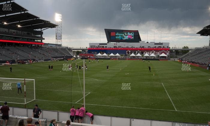 Dick's Sporting Goods Park - Section 116 Seat View