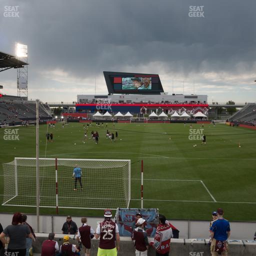 Dick's Sporting Goods Park - Section 117 Supporters Seat View