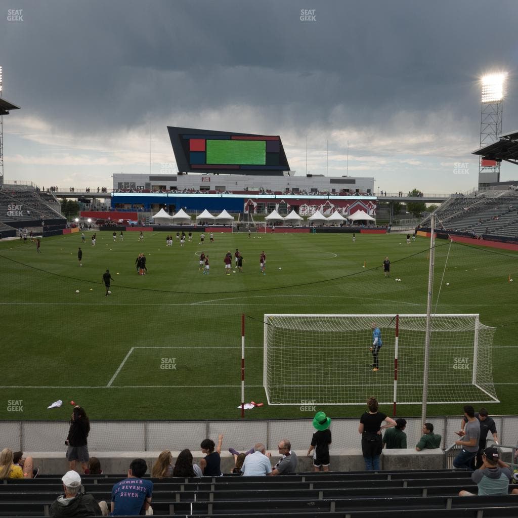 Dick's Sporting Goods Park - Section 118 Supporters Seat View