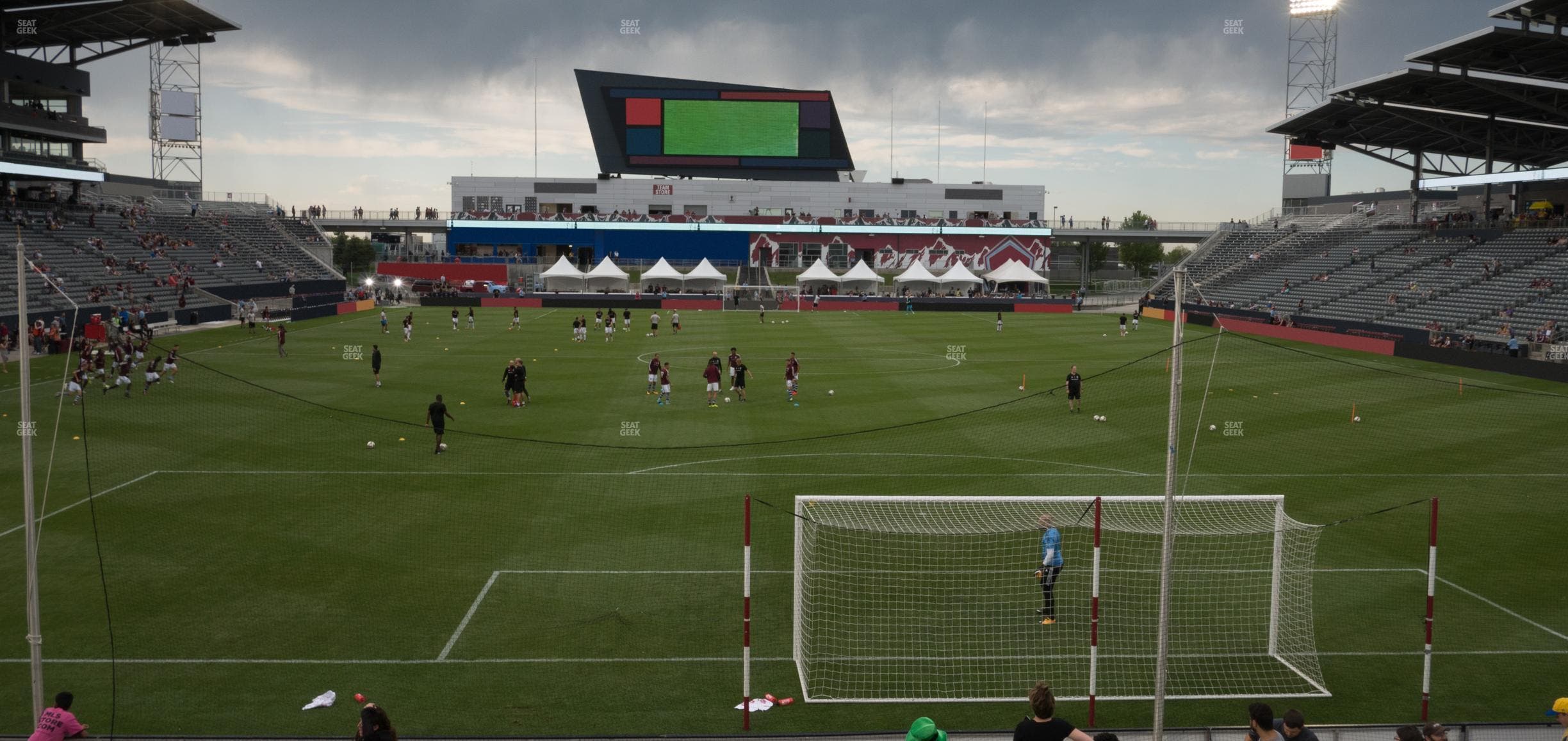Dick's Sporting Goods Park - Section 118 Supporters Seat View