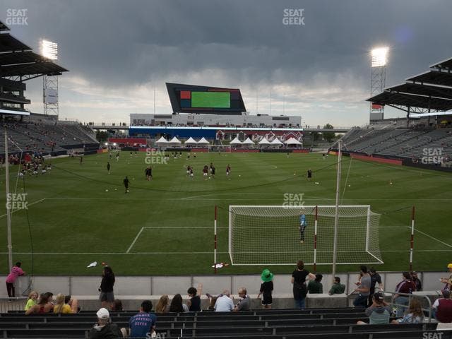 Dick's Sporting Goods Park - Section 118 Supporters Seat View