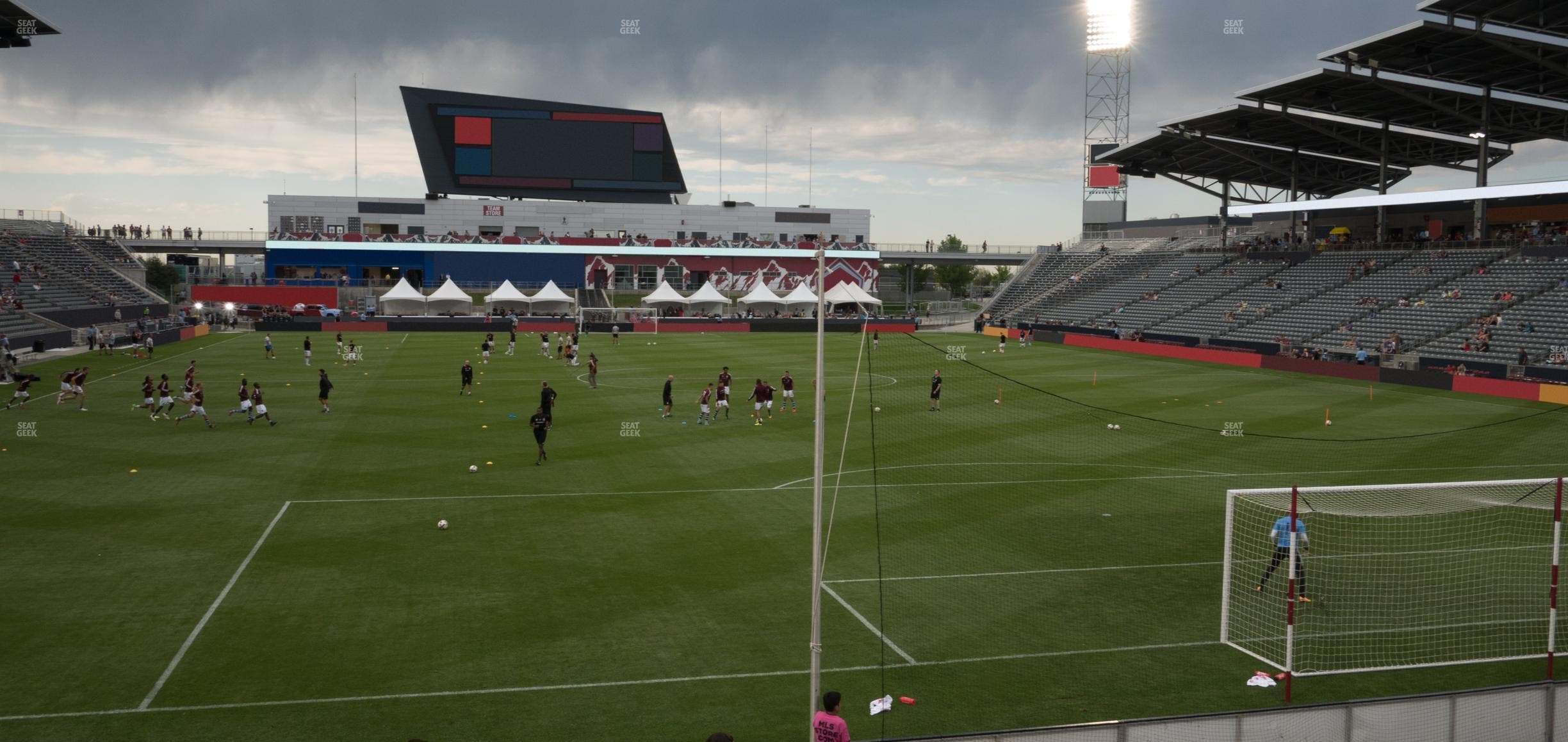 Dick's Sporting Goods Park - Section 119 Seat View