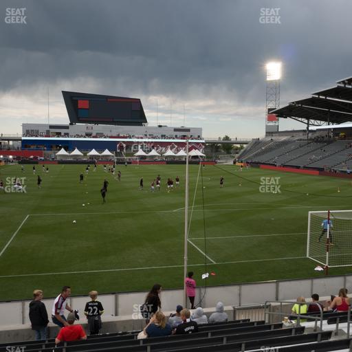 Dick's Sporting Goods Park - Section 119 Seat View