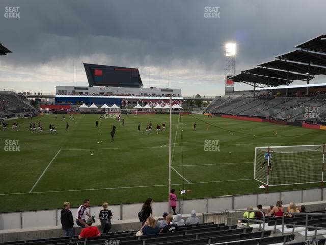 Dick's Sporting Goods Park - Section 119 Seat View