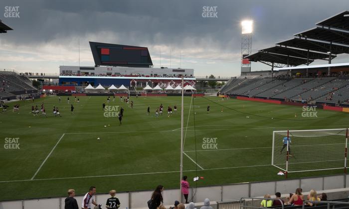 Dick's Sporting Goods Park - Section 119 Seat View