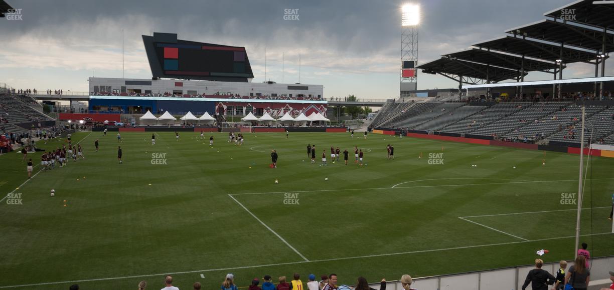 Dick's Sporting Goods Park - Section 120 Seat View