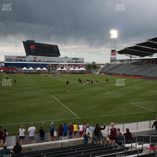 Dick's Sporting Goods Park - Section 120 Seat View